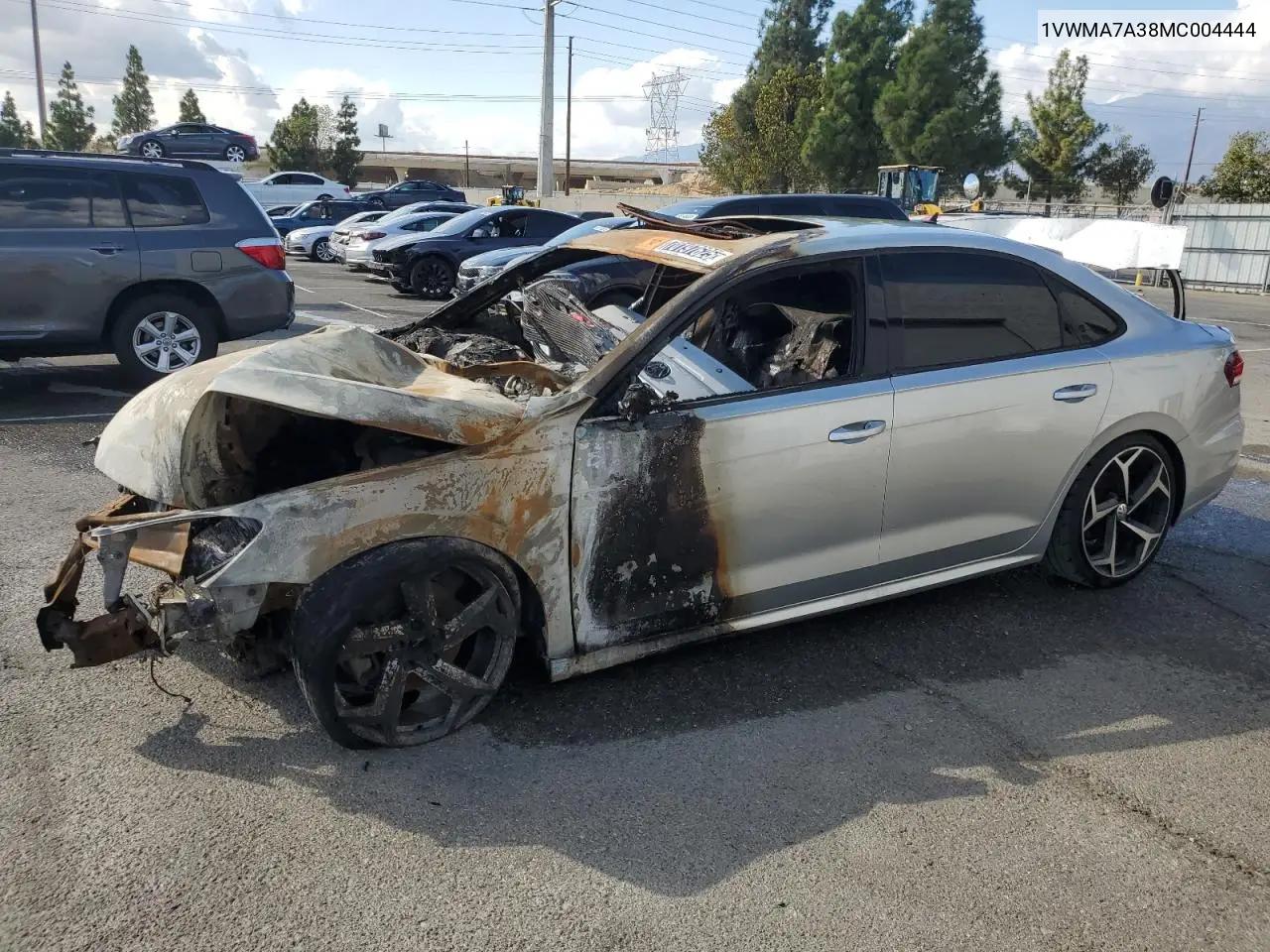 Volkswagen Passat R-Line 2021