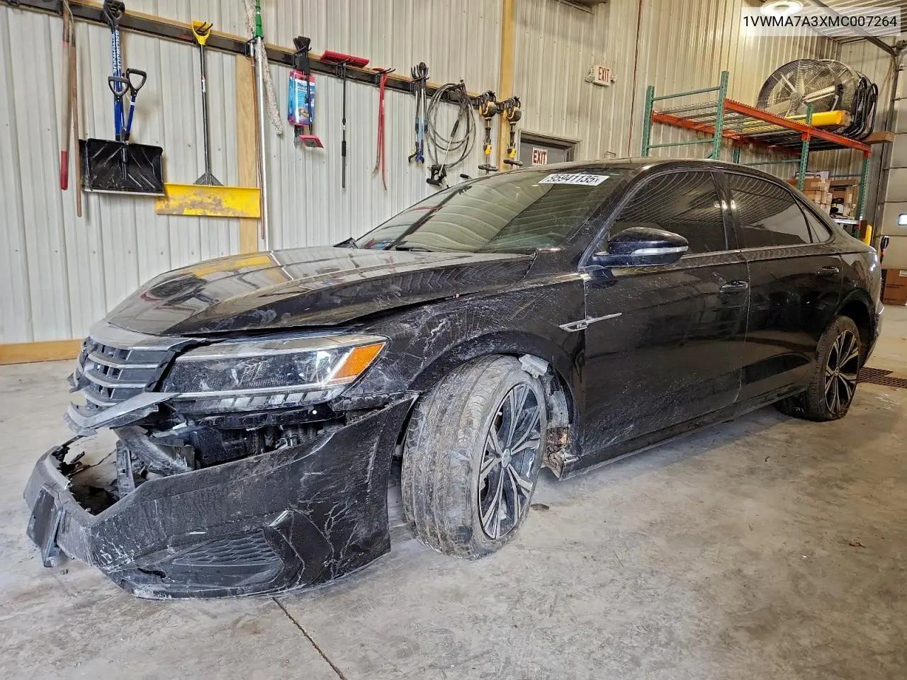 Volkswagen Passat R-Line 2021