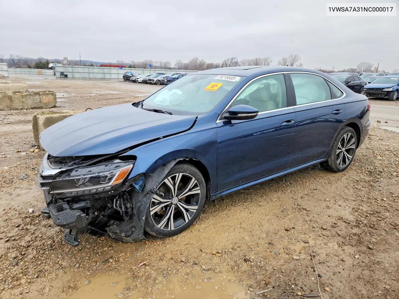 Volkswagen Passat Se 2022