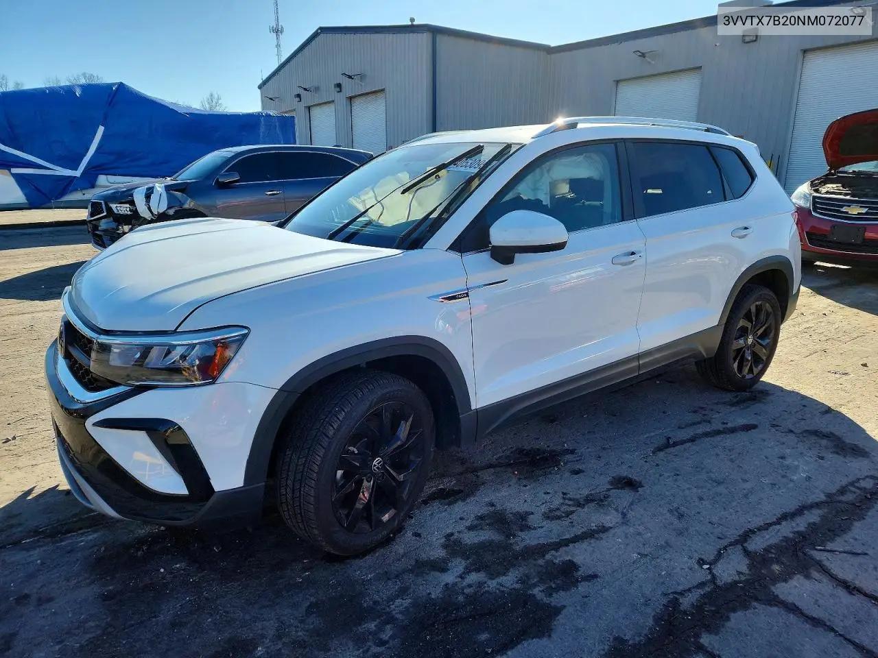 Volkswagen Taos Se 2022