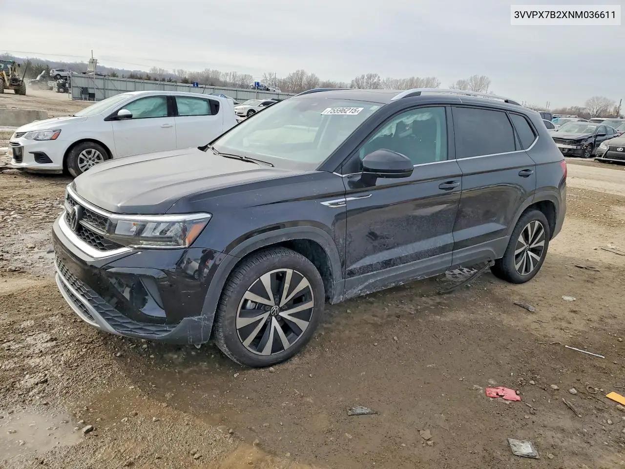 Volkswagen Taos Se Iq Drive 2022