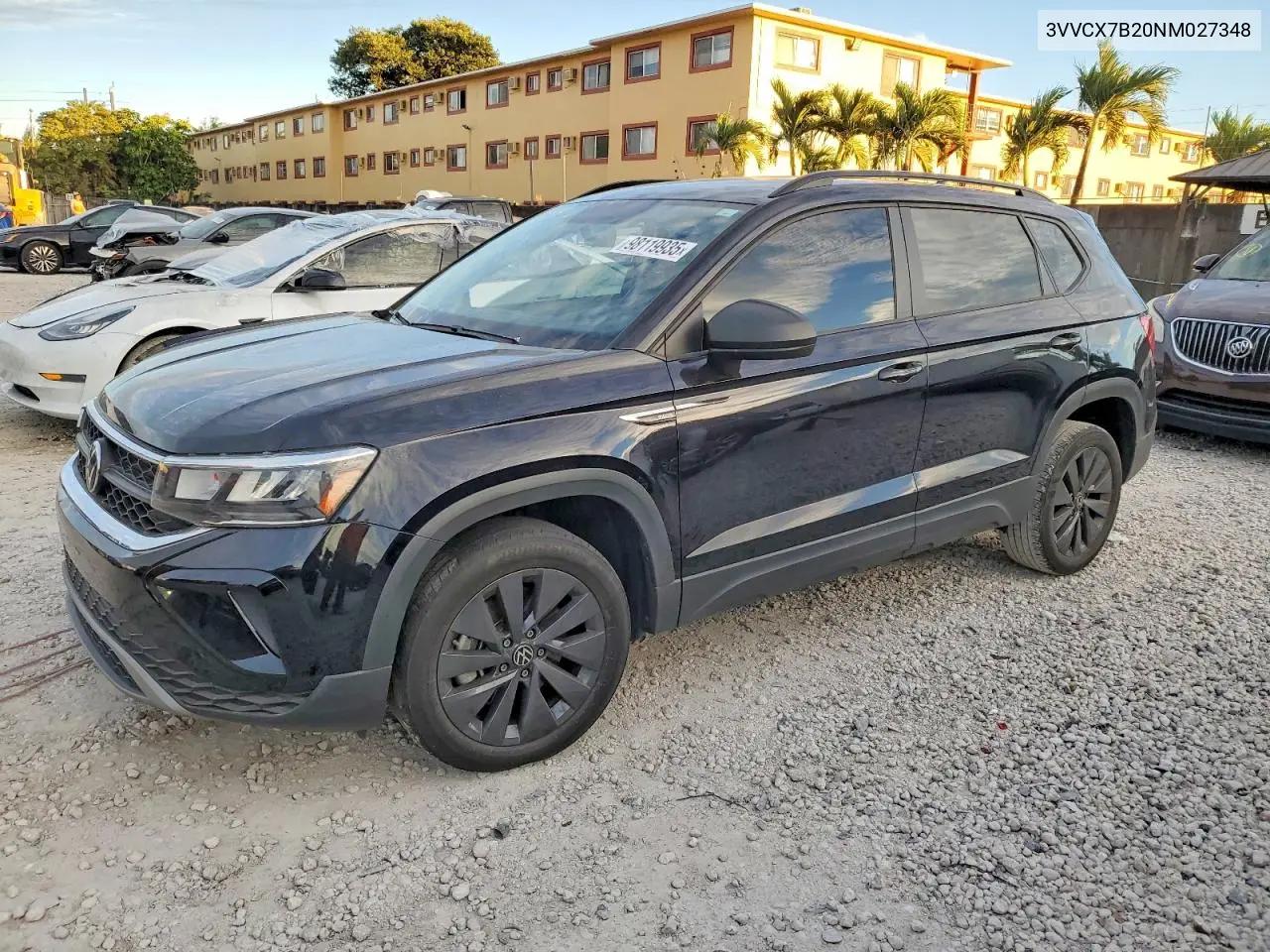 Volkswagen Taos S 2022