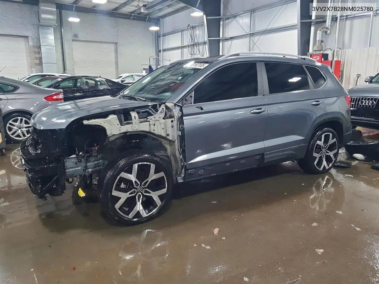 Volkswagen Taos Sel 2022