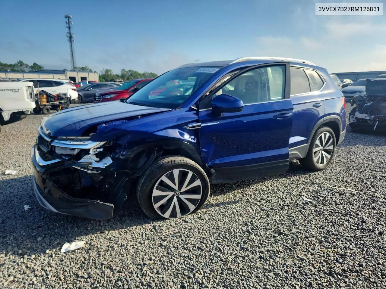 Volkswagen Taos Se 2024