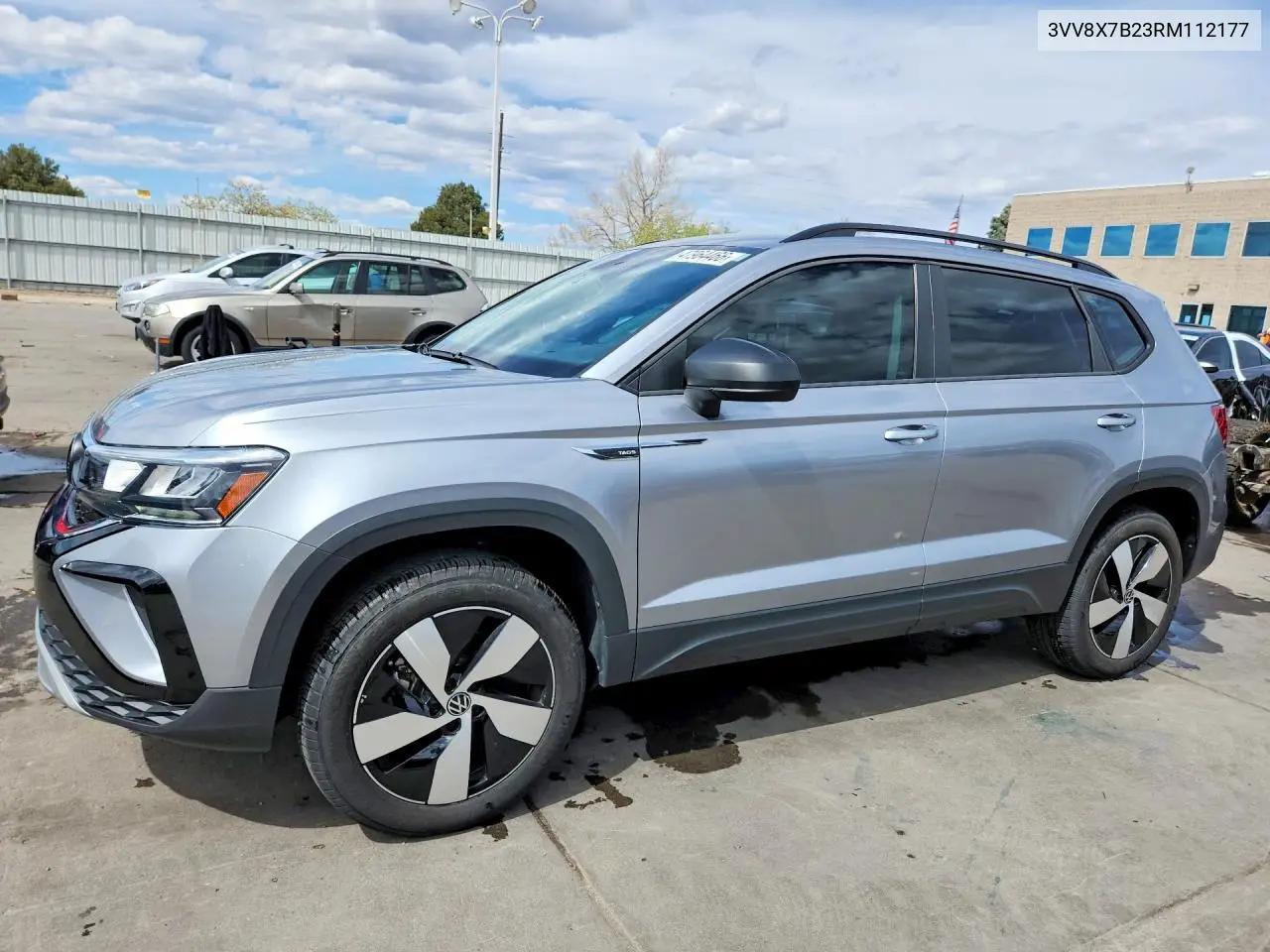 Volkswagen Taos S 2024