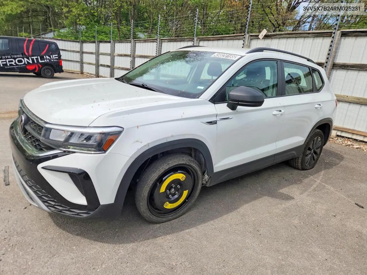 Volkswagen Taos 2024