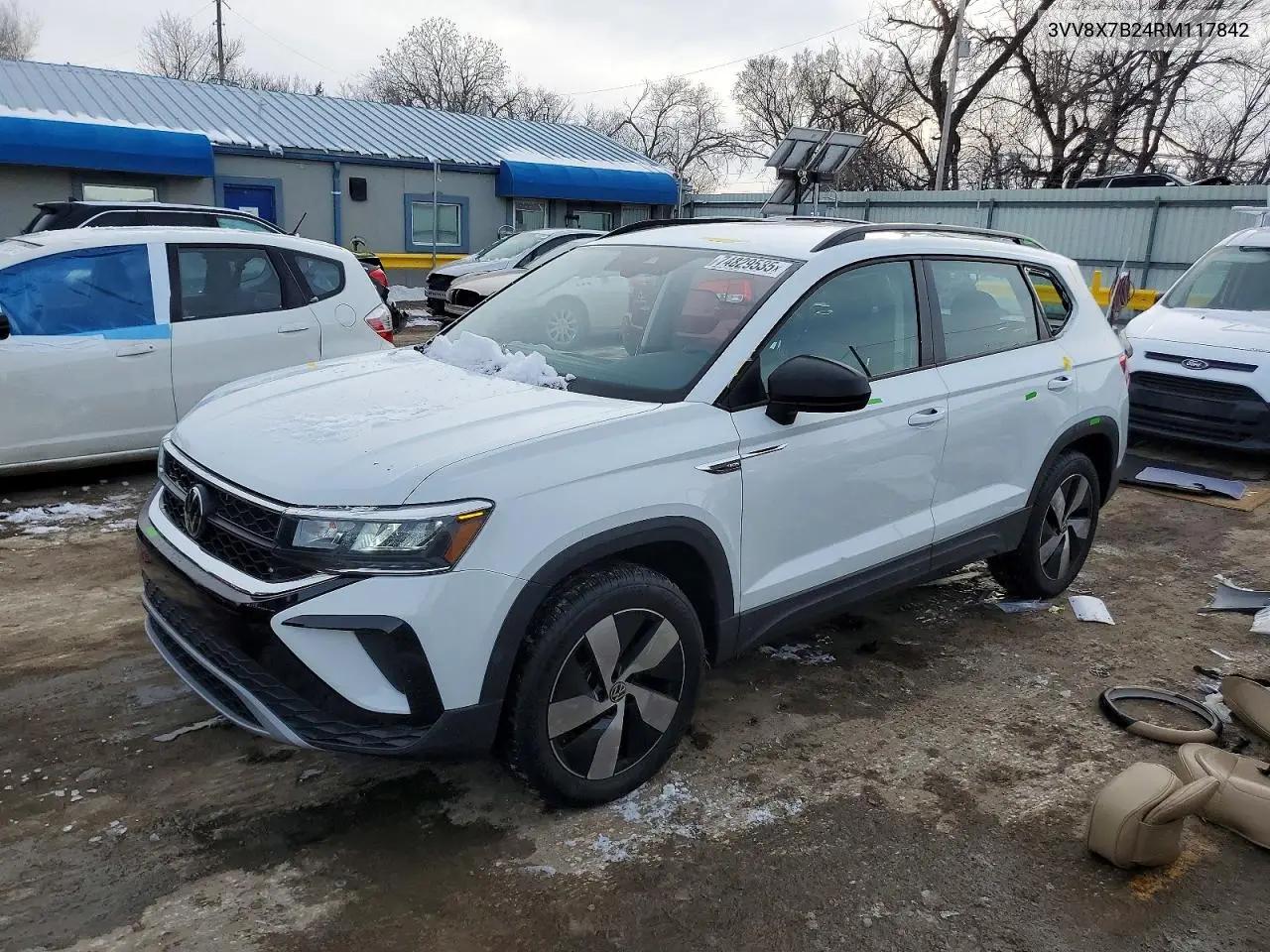 Volkswagen Taos S 2024