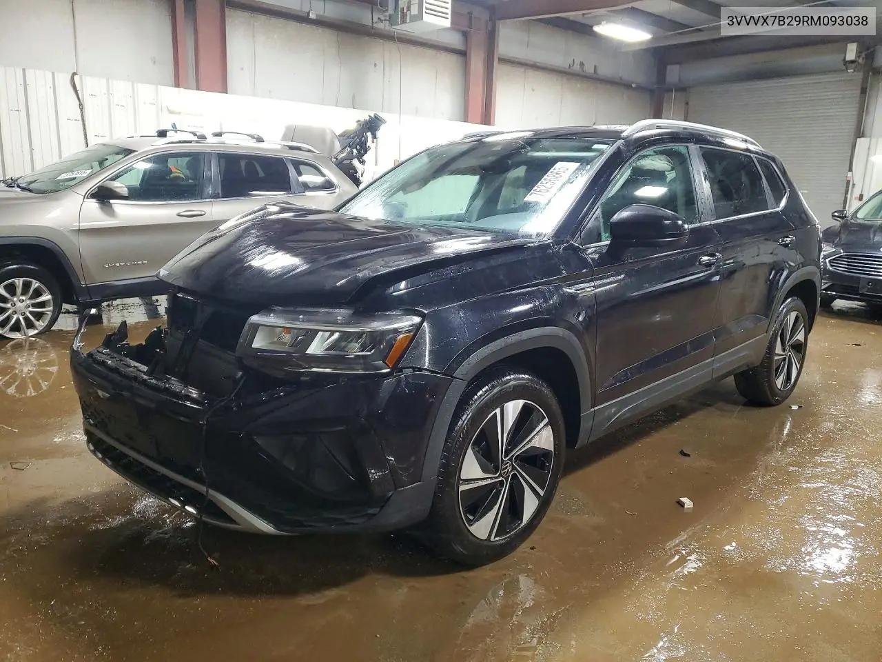 Volkswagen Taos Se 2024