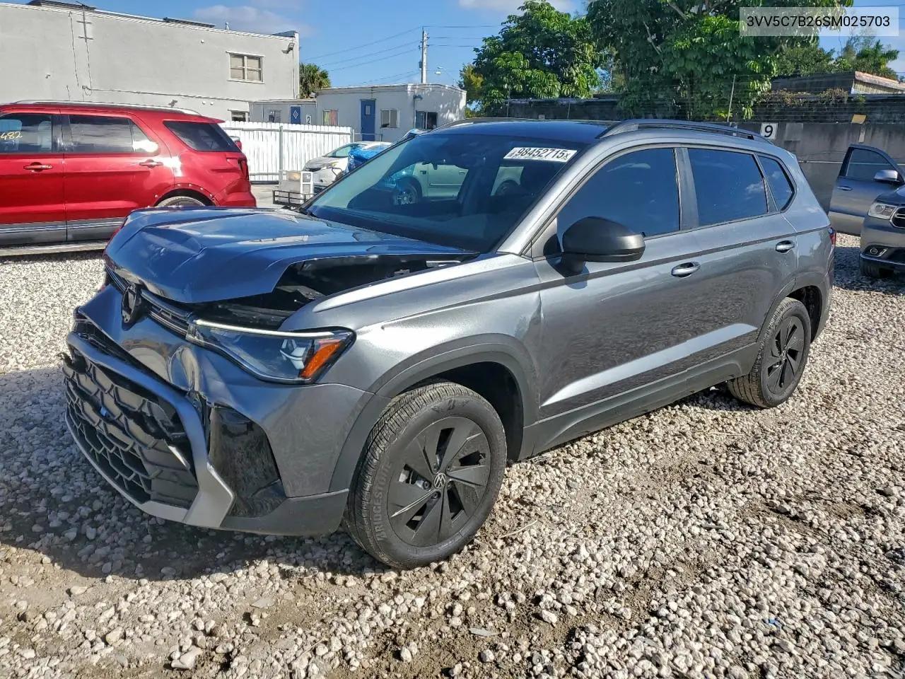 Volkswagen Taos S 2025