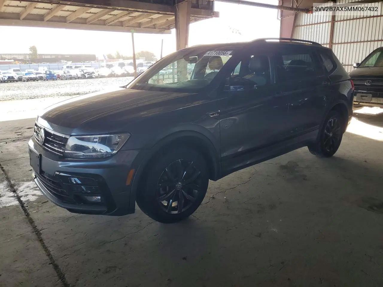 Volkswagen Tiguan Se 2021