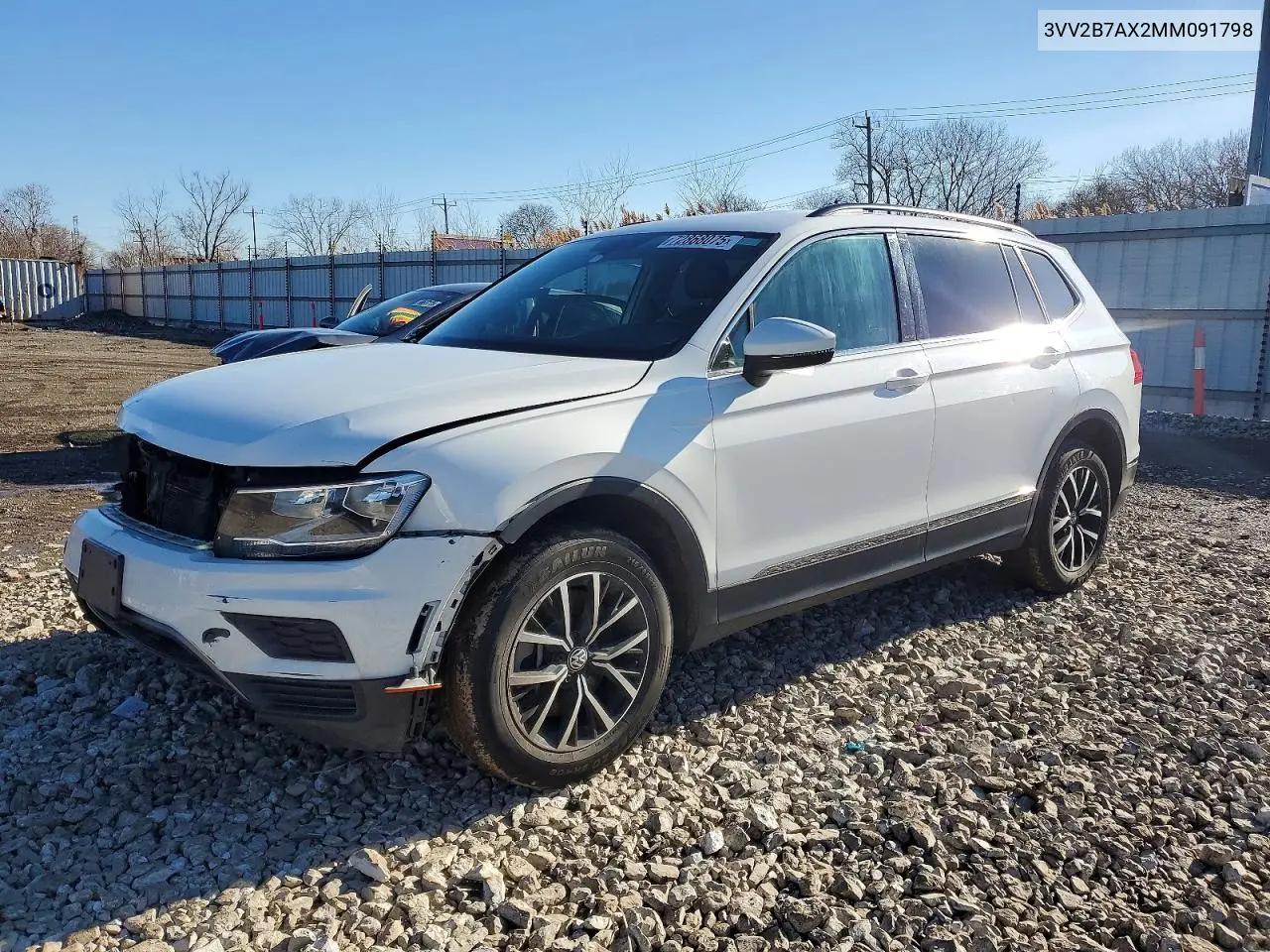 Volkswagen Tiguan Se 2021