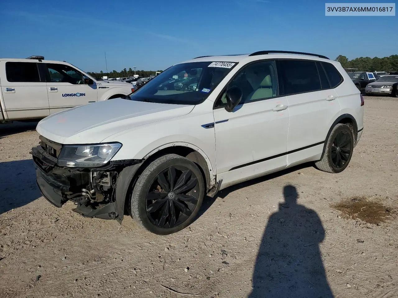 Volkswagen Tiguan Se 2021