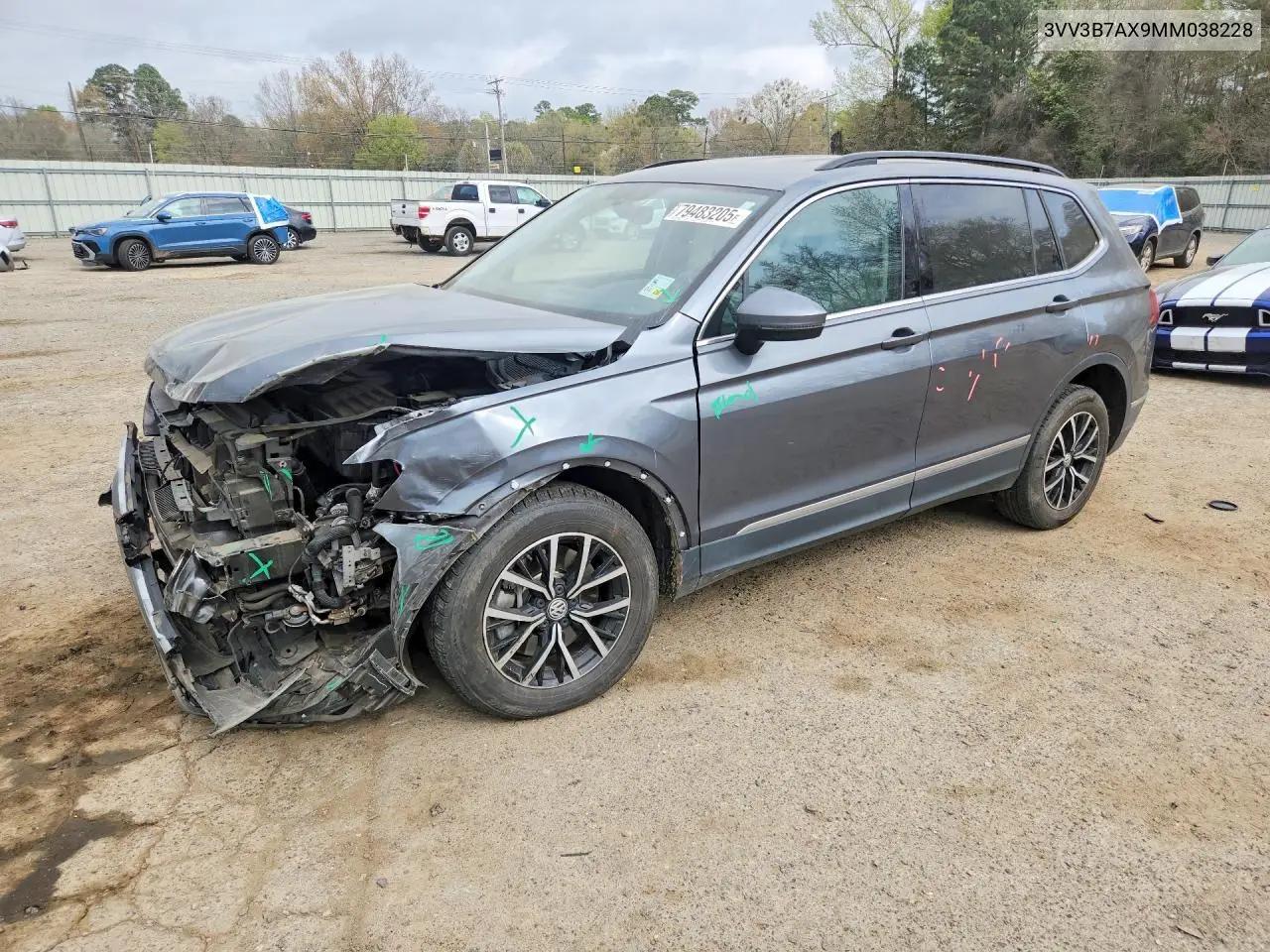Volkswagen Tiguan Se 2021