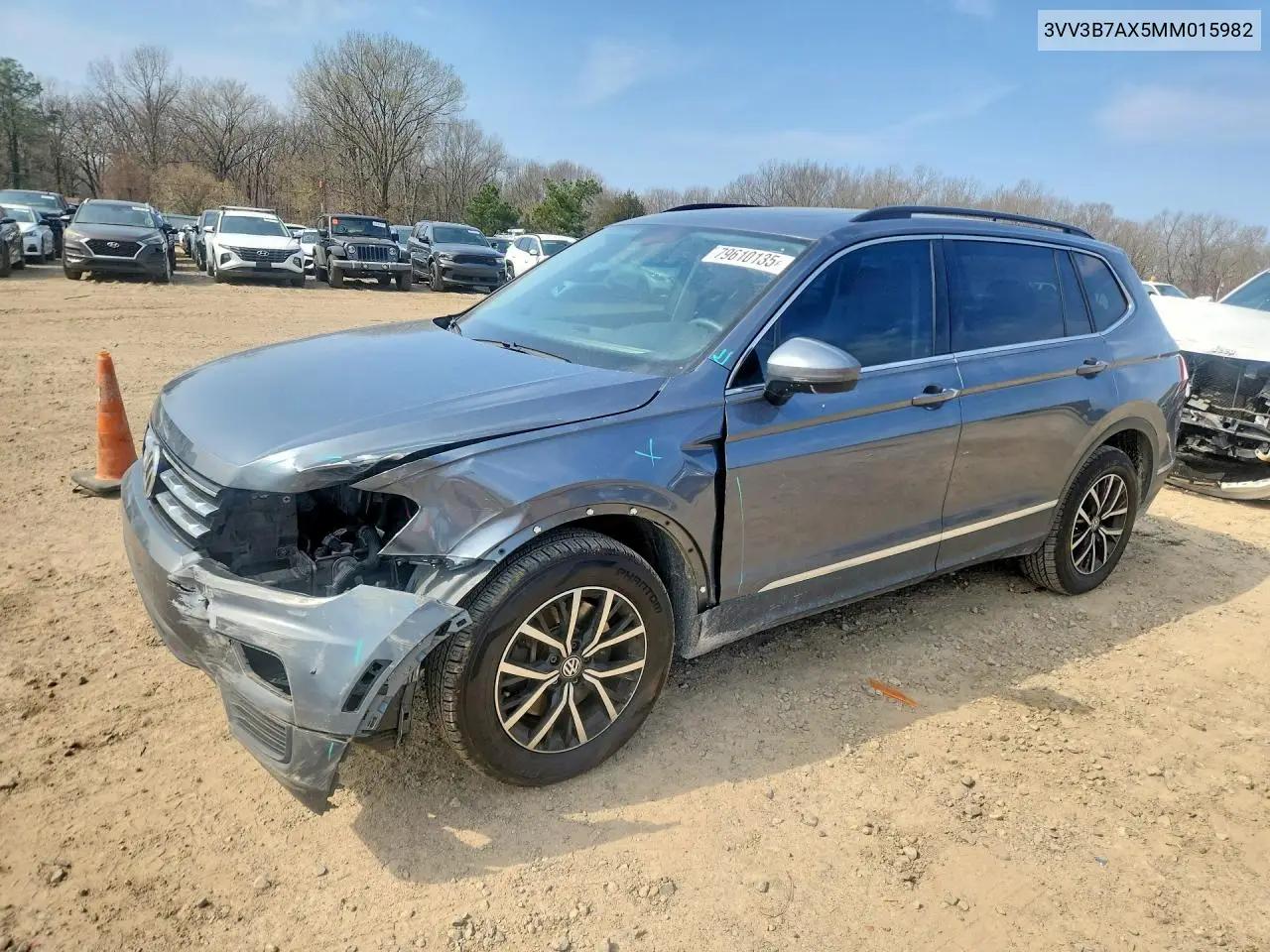 Volkswagen Tiguan Se 2021