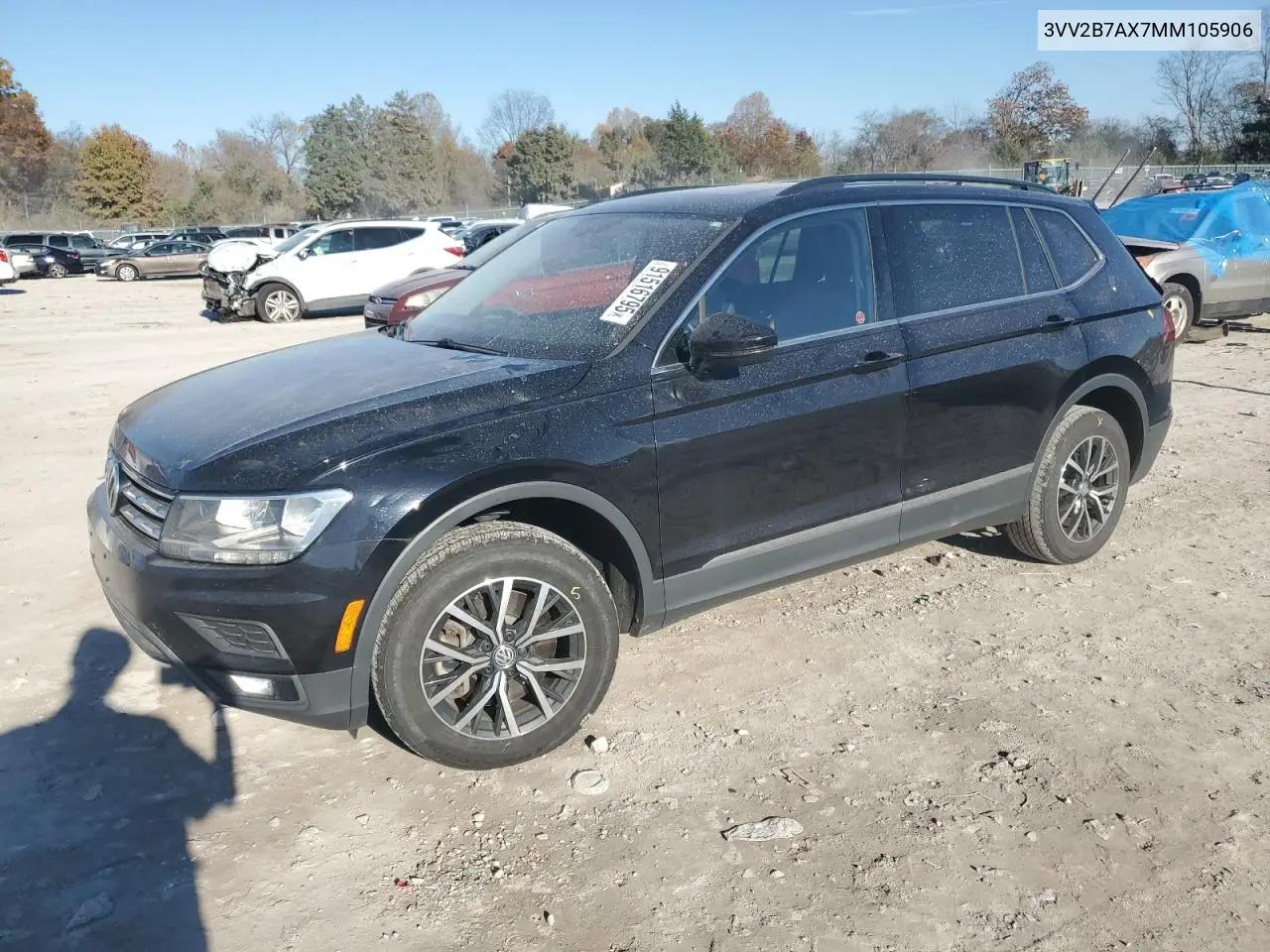 Volkswagen Tiguan Se 2021