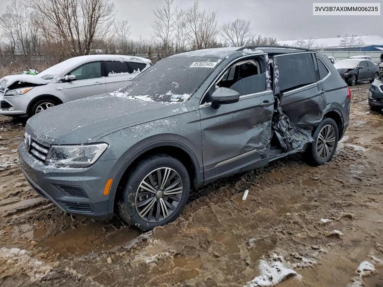 Volkswagen Tiguan Se 2021
