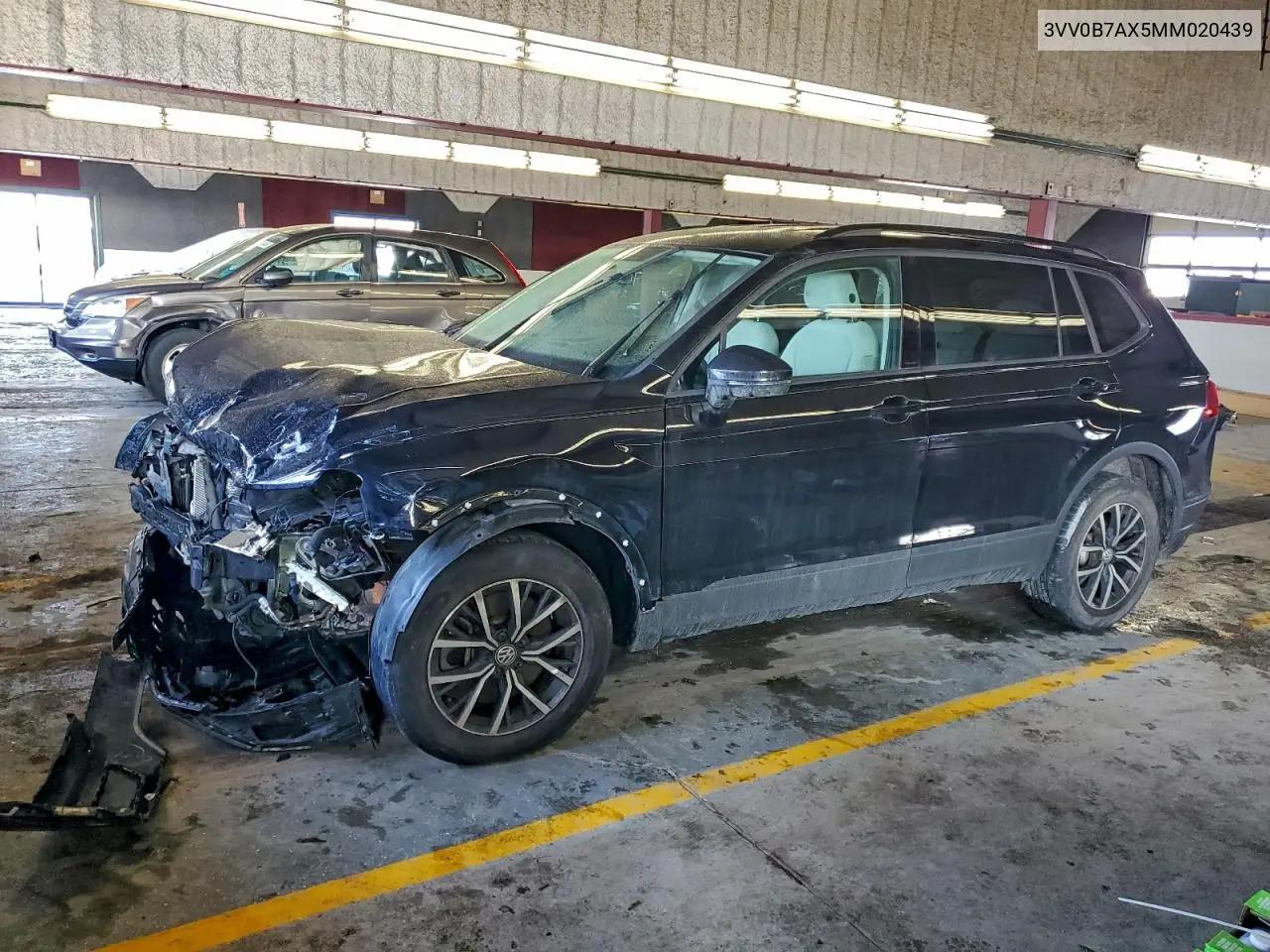 Volkswagen Tiguan S 2021