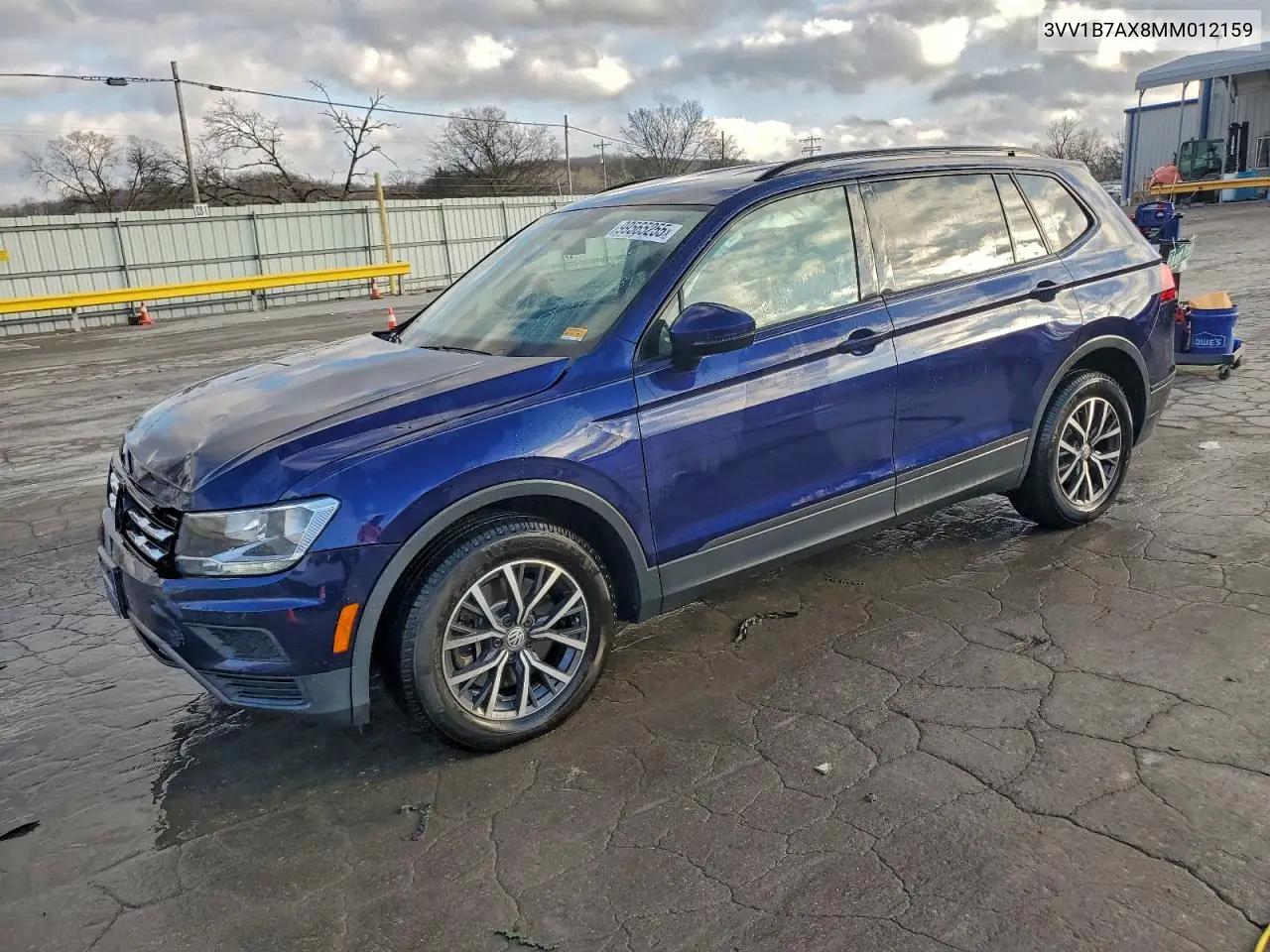 Volkswagen Tiguan S 2021