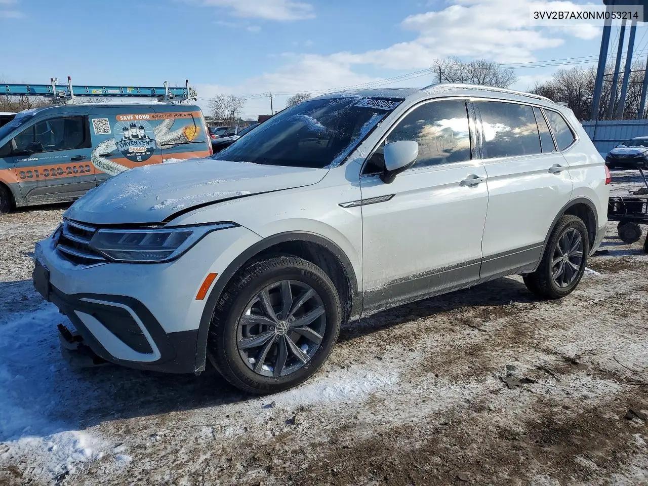Volkswagen Tiguan Se 2022