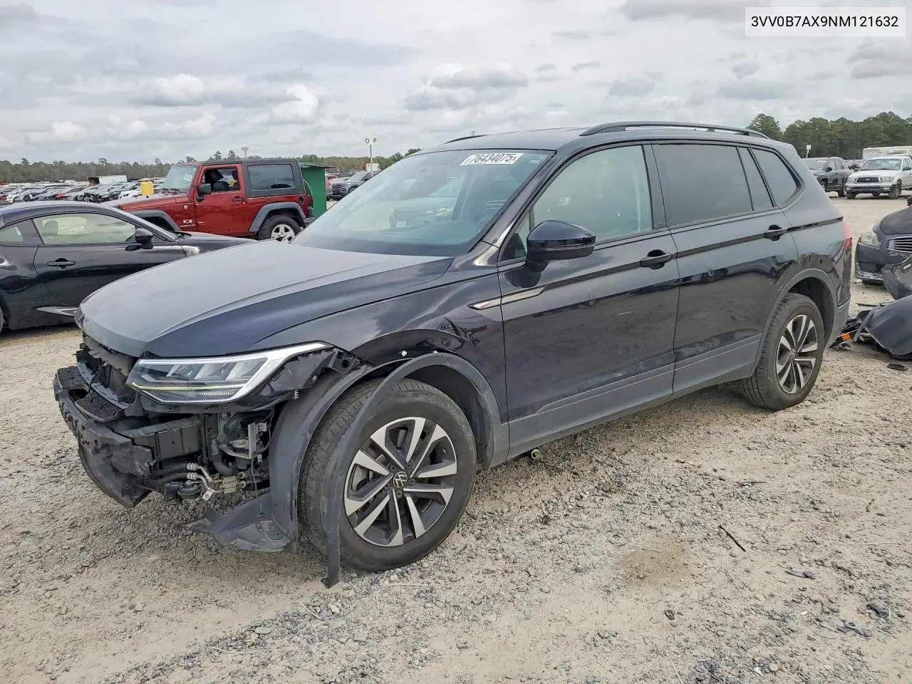 Volkswagen Tiguan S 2022
