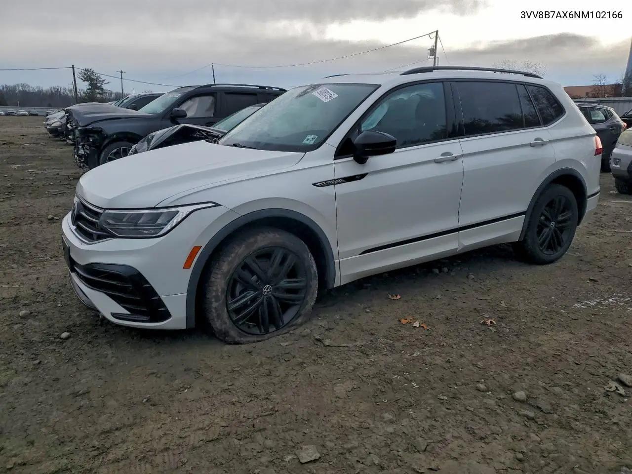 Volkswagen Tiguan Se R-Line Black 2022