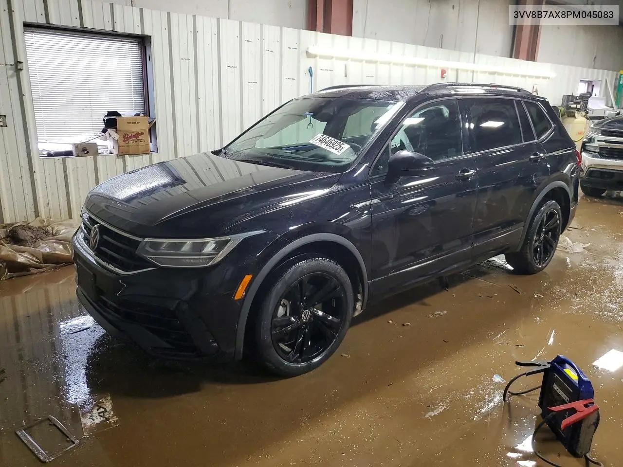 Volkswagen Tiguan Se R-Line Black 2023