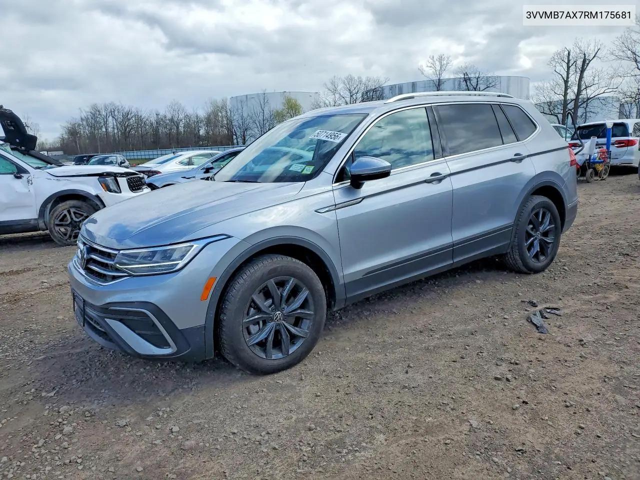 Volkswagen Tiguan Se 2024