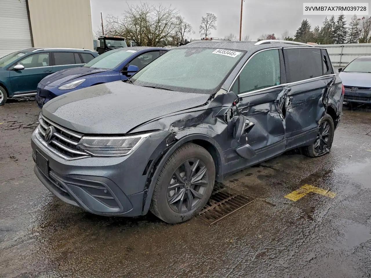 Volkswagen Tiguan Se 2024