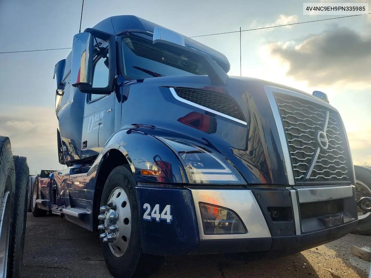 Volvo Vnl Semi Truck 2023