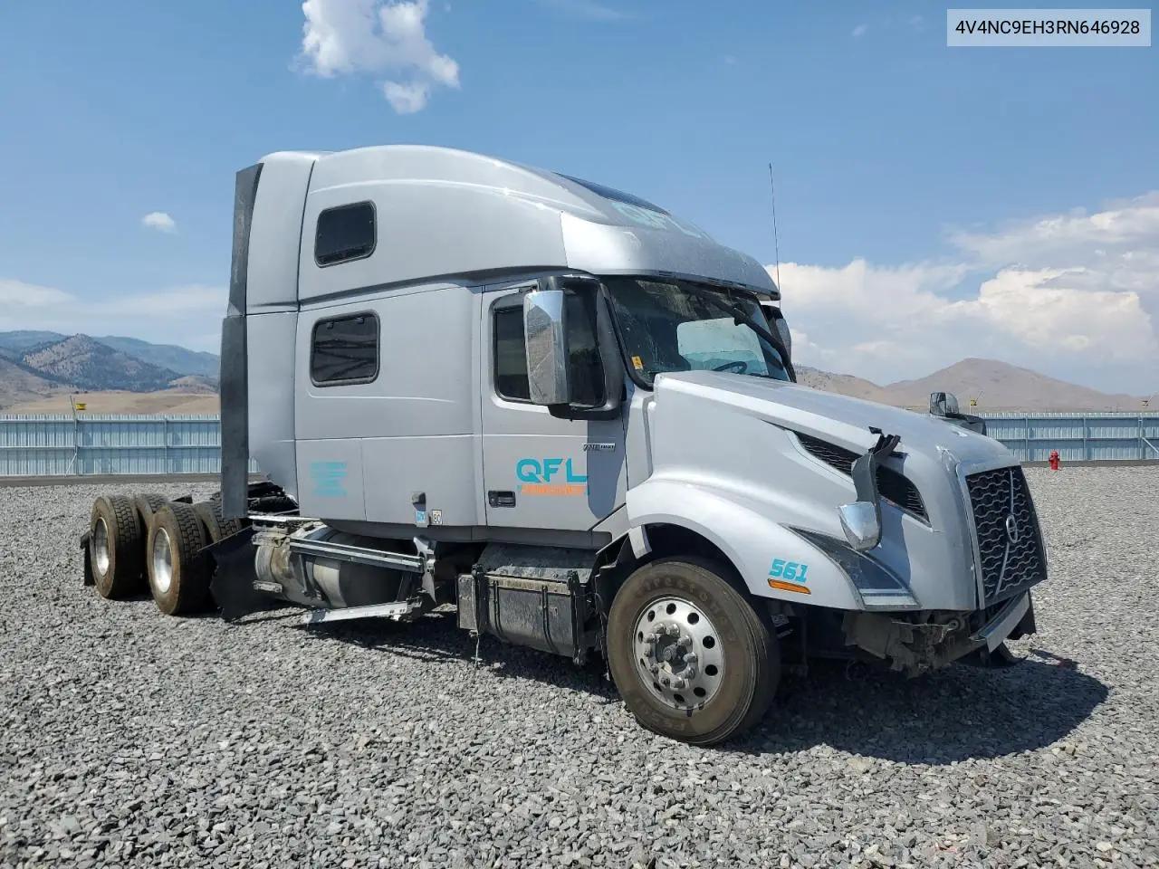 Volvo Vnl Semi Truck 2024