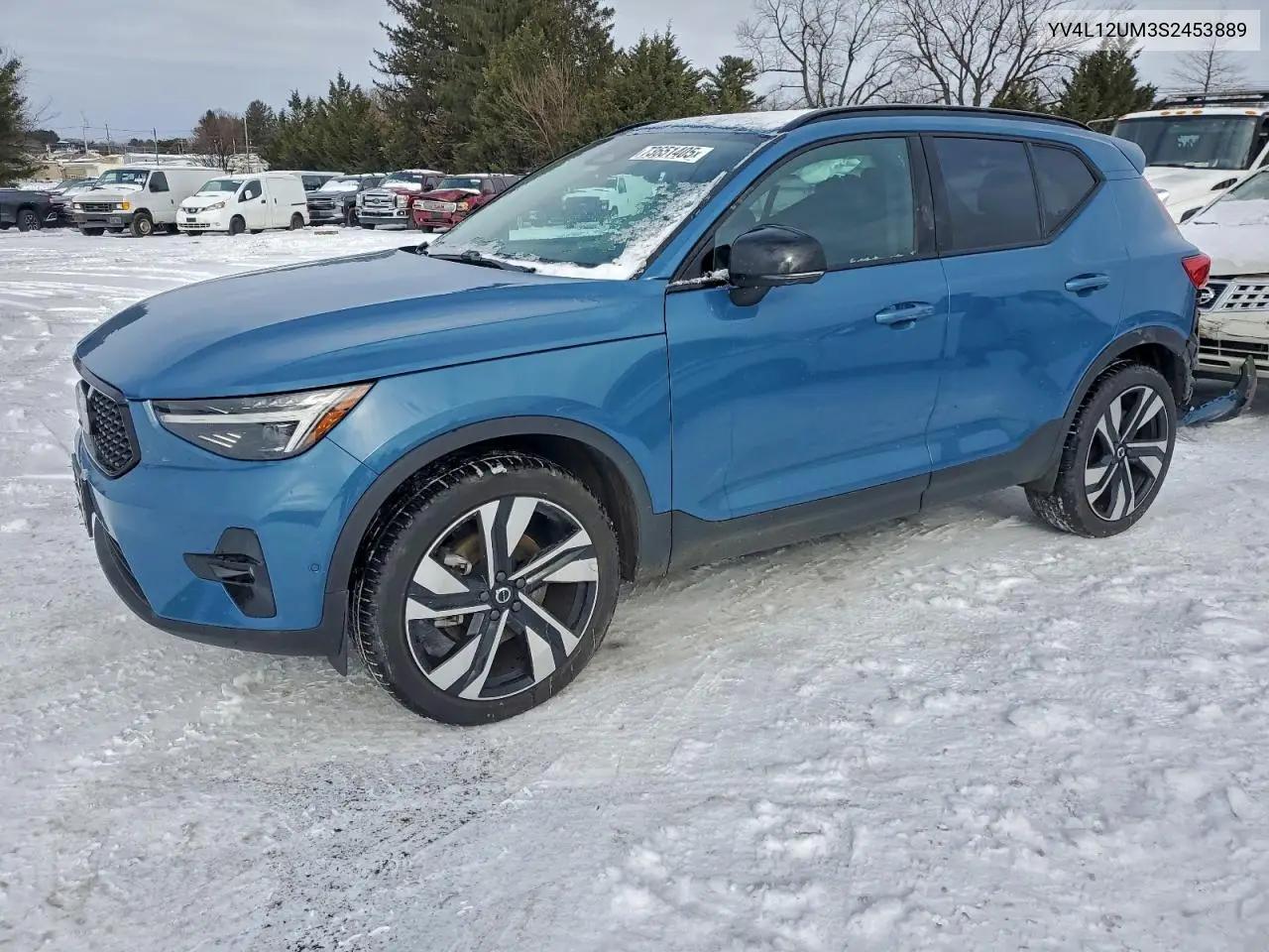 Volvo Xc40 Ultra 2025
