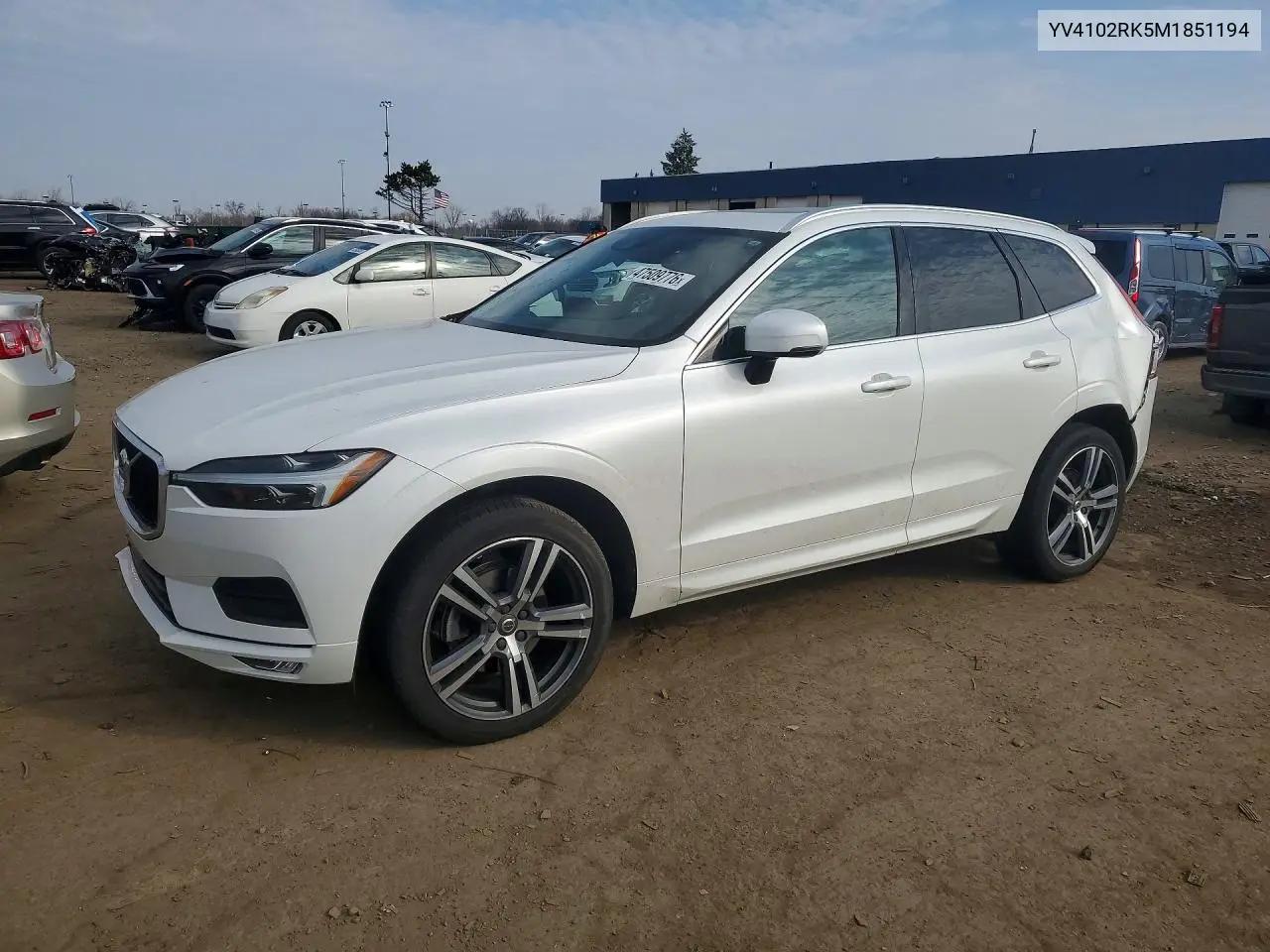 Volvo Xc60 T5 Momentum 2021