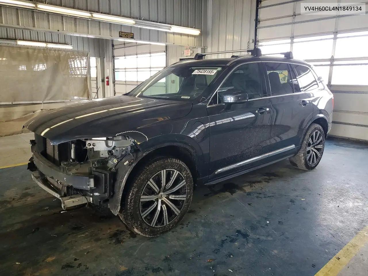 Volvo Xc90 T8 Recharge Inscription 2022