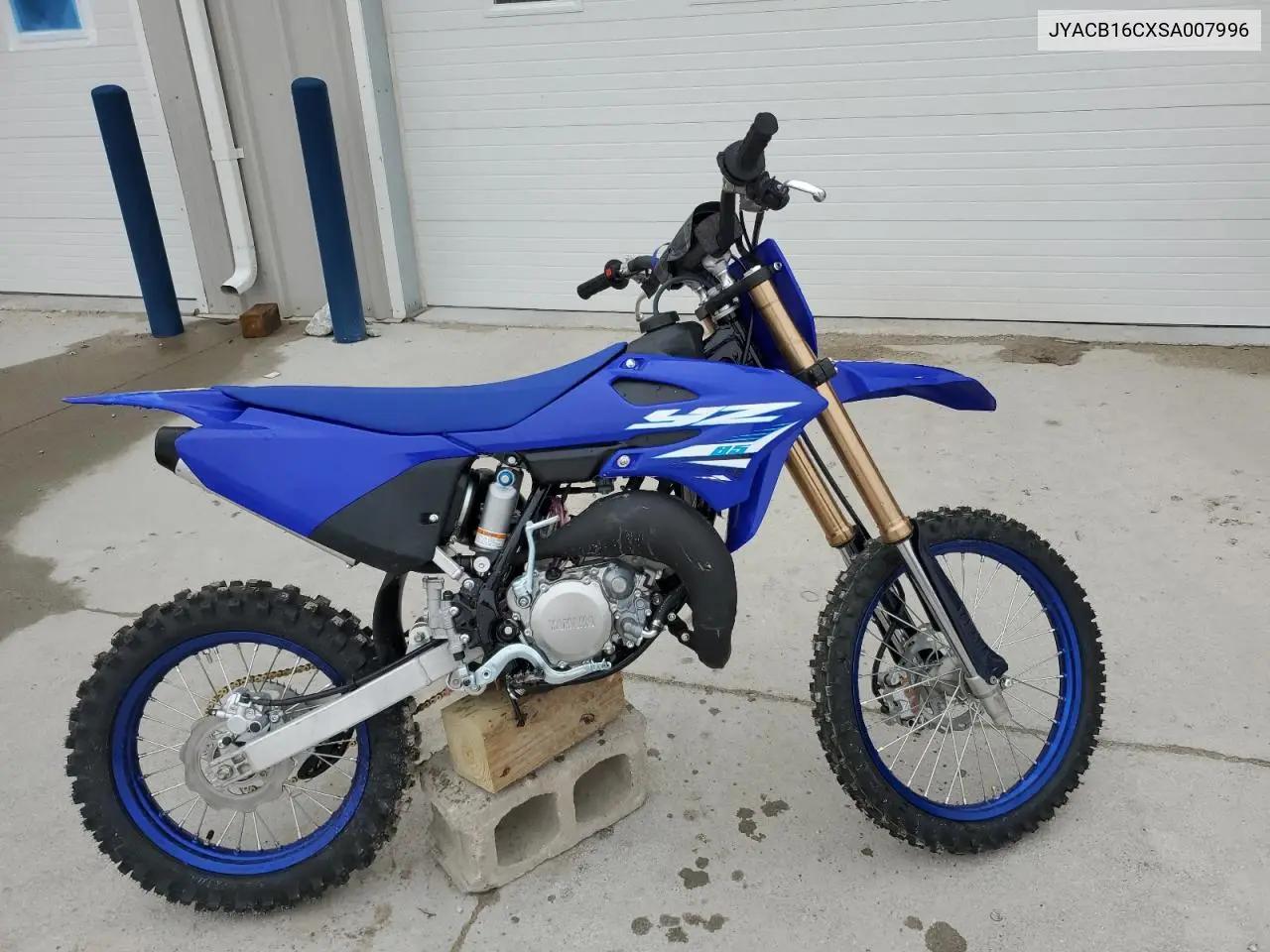 Yamaha Yz85 Lw 2025