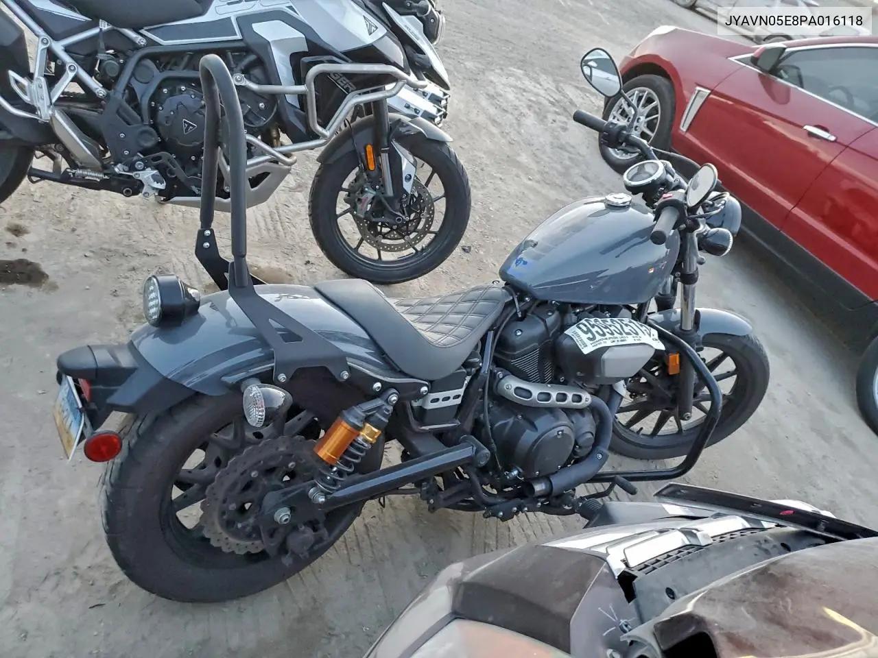 Yamaha Xvs950 Cud 2023