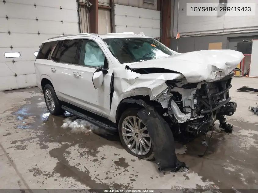 Cadillac Escalade Premium Luxury 2024