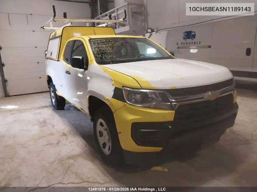Chevrolet Colorado 2022