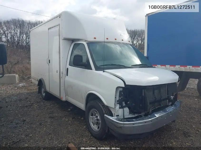 Chevrolet Express G3 - Box Truck 2021