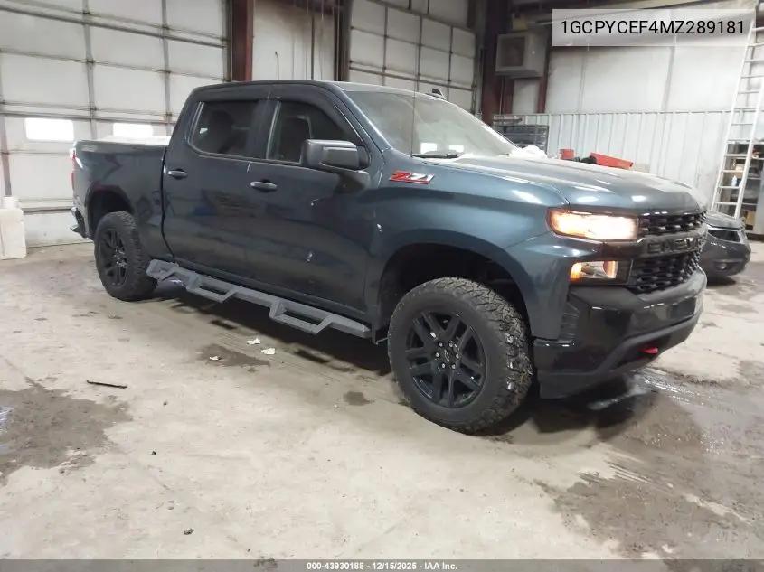 Chevrolet Silverado K1500 Trail Boss Custom 2021