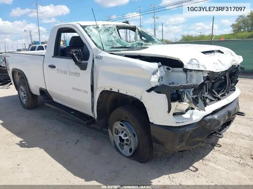 Chevrolet K2500 Silv 2024