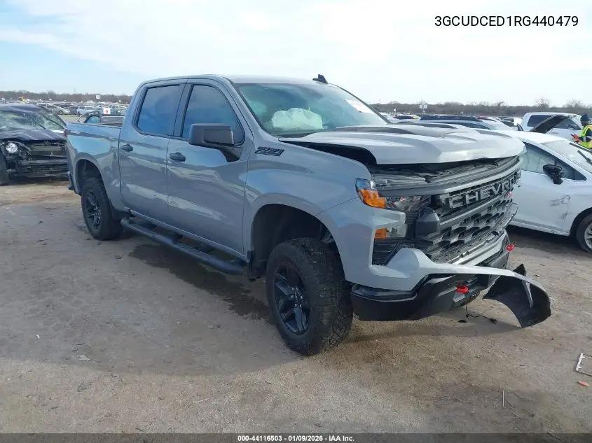 Chevrolet Silverado K1500 Trail Boss Custom 2024