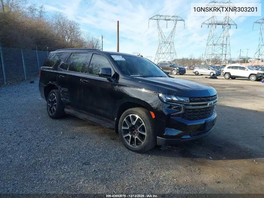 Chevrolet Tahoe K1500 Rst 2022