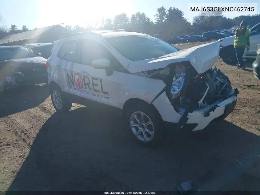 Ford Ecosport Se 2022