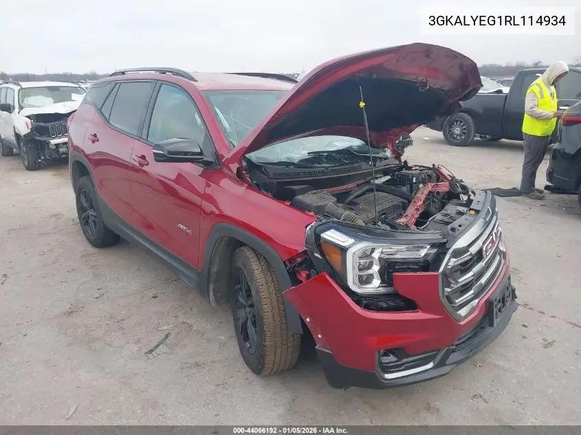 GMC Terrain At4 2024