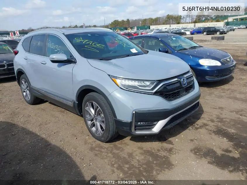 Honda Cr-V Touring 2022