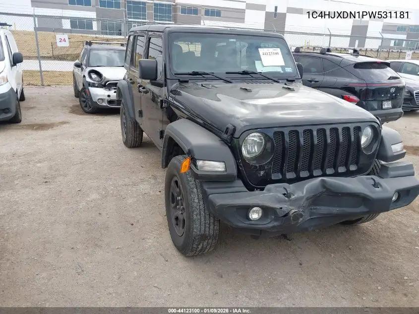 Jeep Wrangler Sport 2023