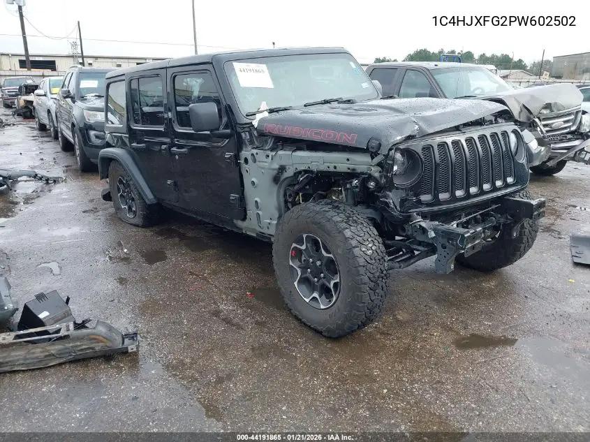 Jeep Wrangler Rubicon 2023