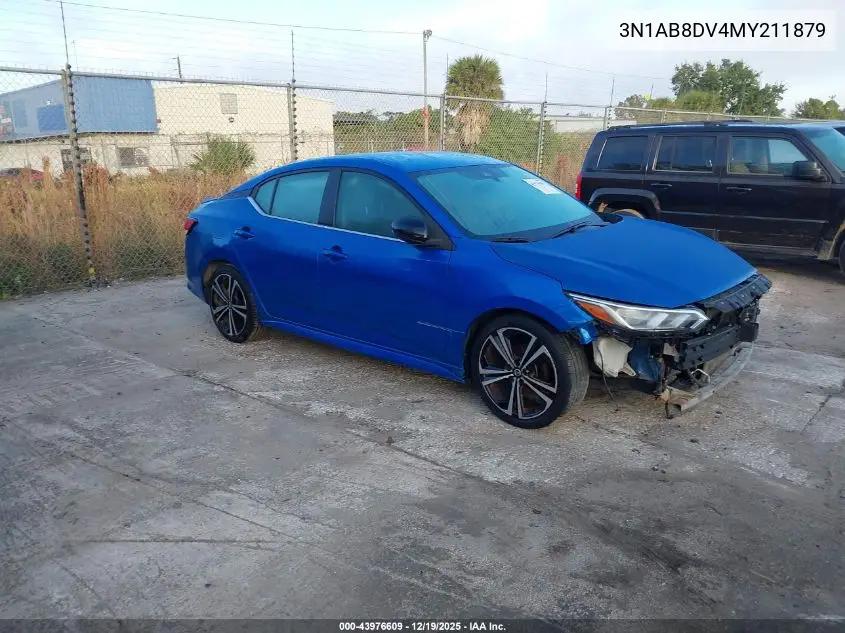 Nissan Sentra Sr 2021