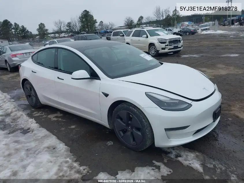 Tesla Model 3 2021