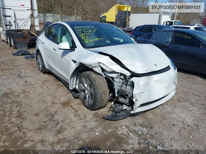 Tesla Model Y 2021
